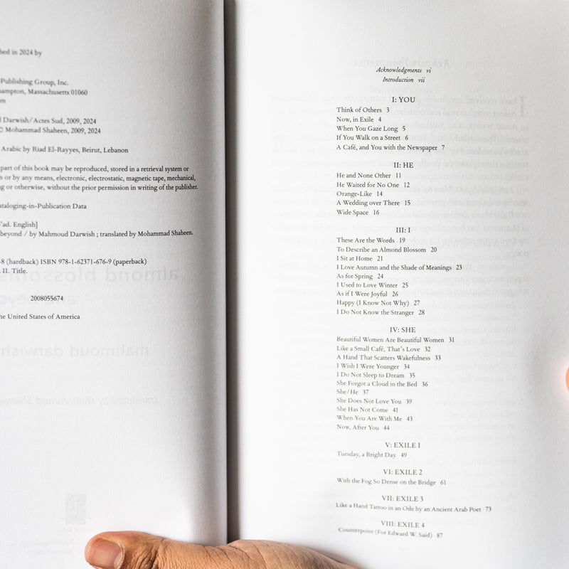 Almond Blossoms and Beyond