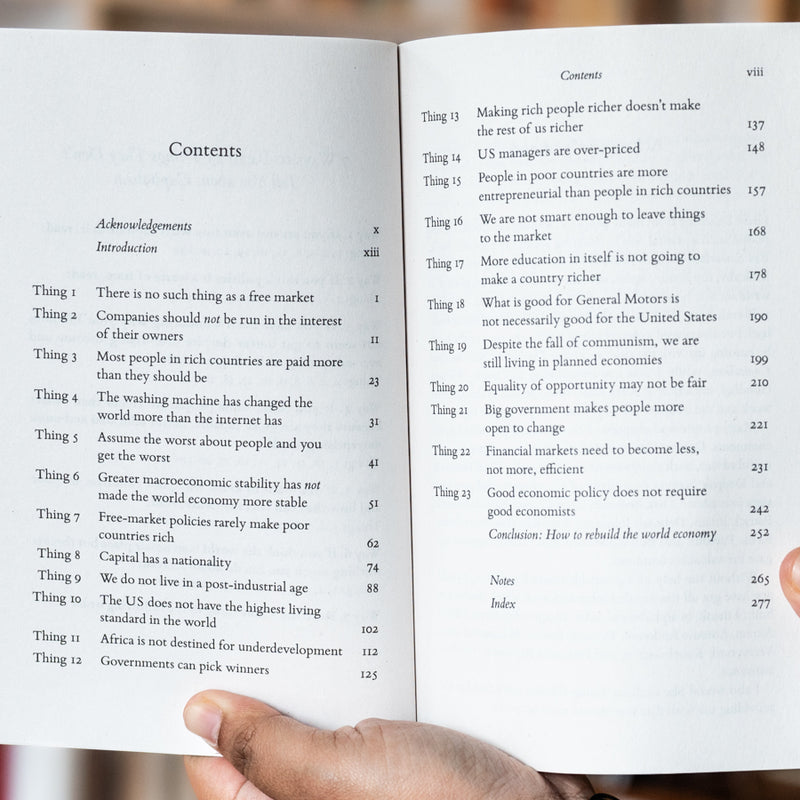 23 Things They Don't Tell You About Capitalism