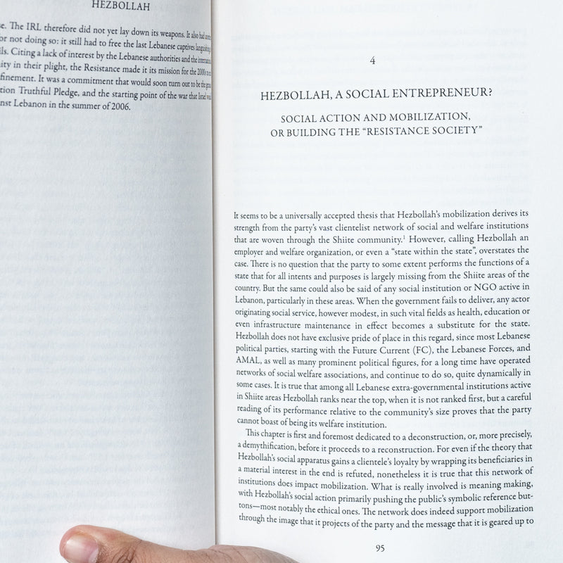 Hezbollah: Mobilisation and Power