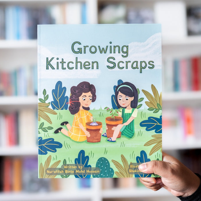 Growing Kitchen Scraps