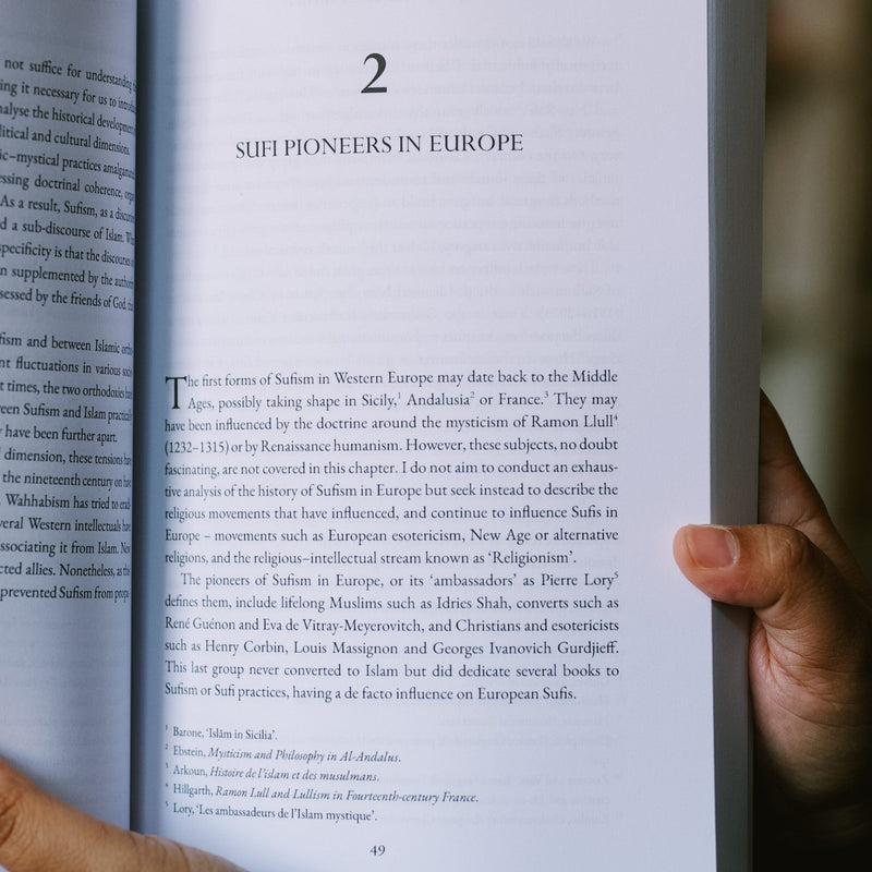 Sufism in Europe: Islam, Esotericism and the New Age