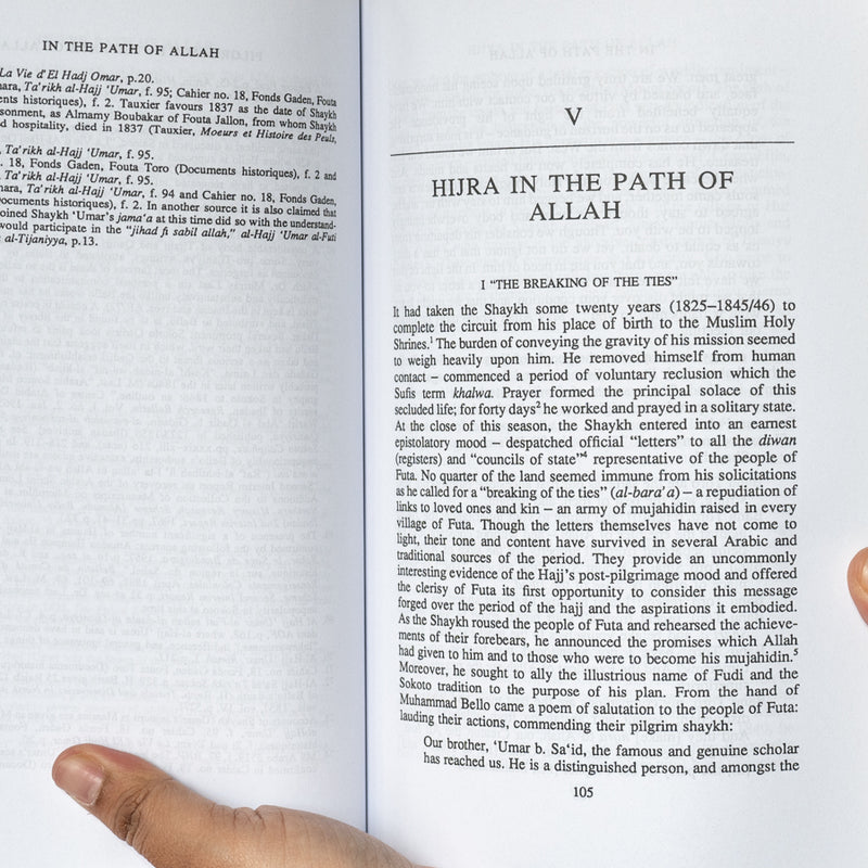 In the Path of Allah: The Passion of Al-Hajj Umar