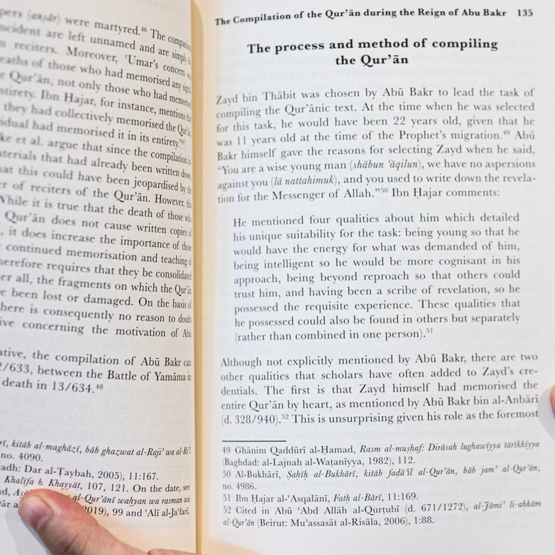 History of the Quran: Approaches and Explorations