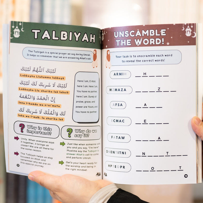 Umrah-Ready Young Muslims