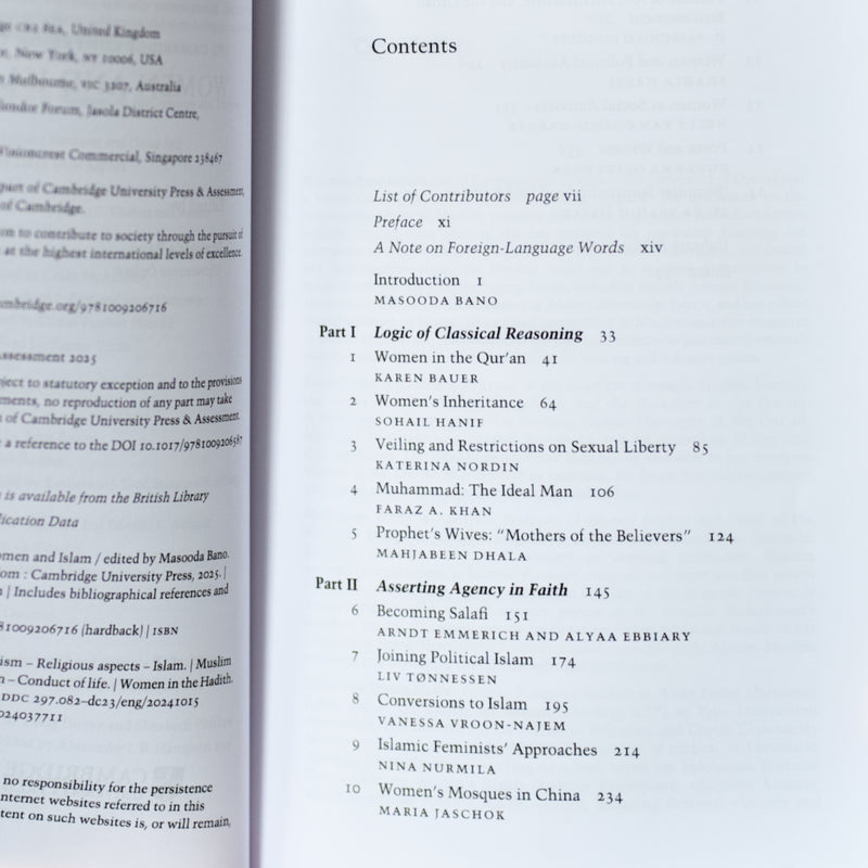 The Cambridge Companion to Women and Islam