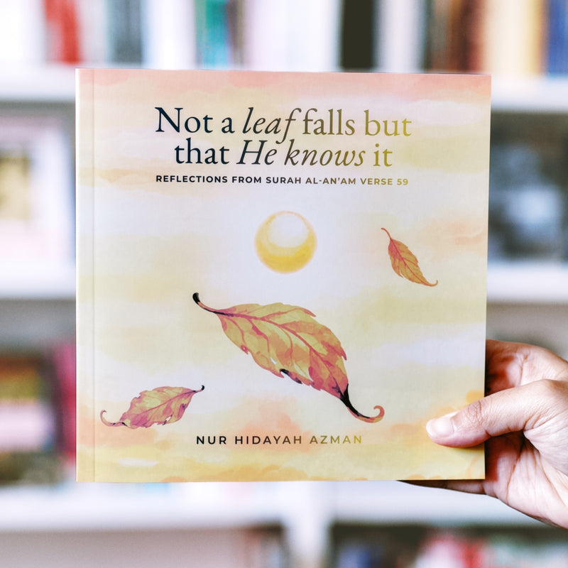 Not A Leaf Falls But That He Knows It