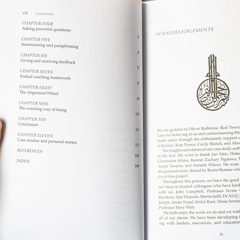 Coaching in Islamic Culture: The Principles and Practice of Ershad