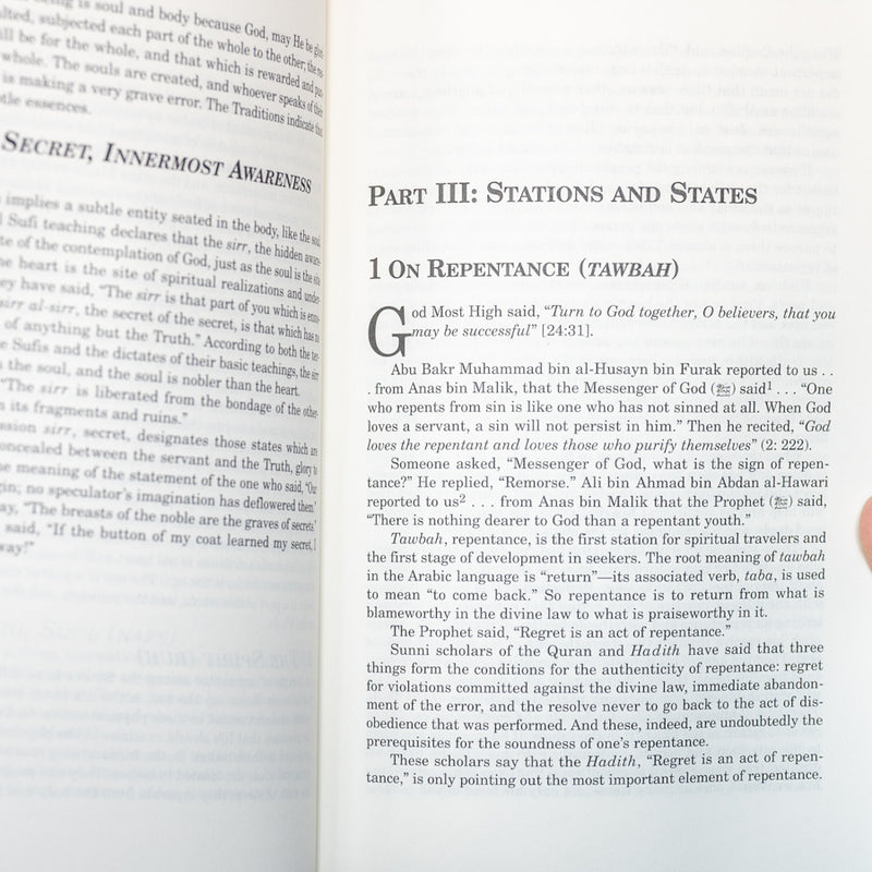 Risalah: Principles of Sufism