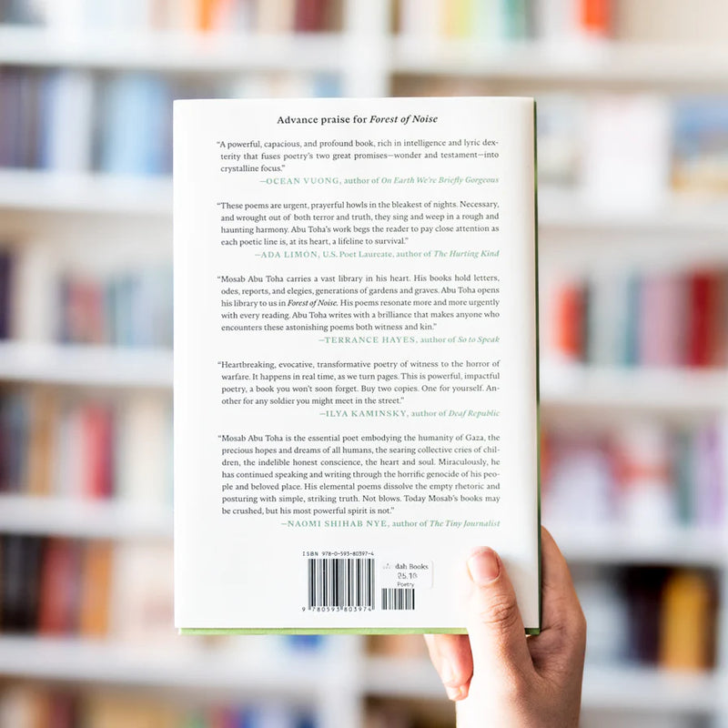 Forest of Noise: Poems HB