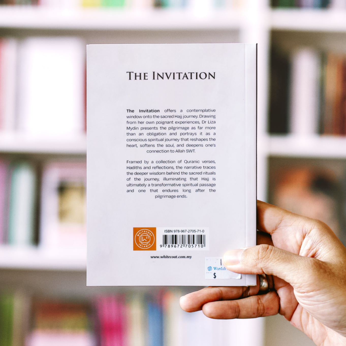 The Invitation: A Story of Reflection and the Pursuit of a Hajj ...
