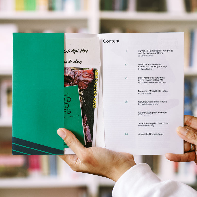 Balik Kampung: Lepak Conversations Zine 2