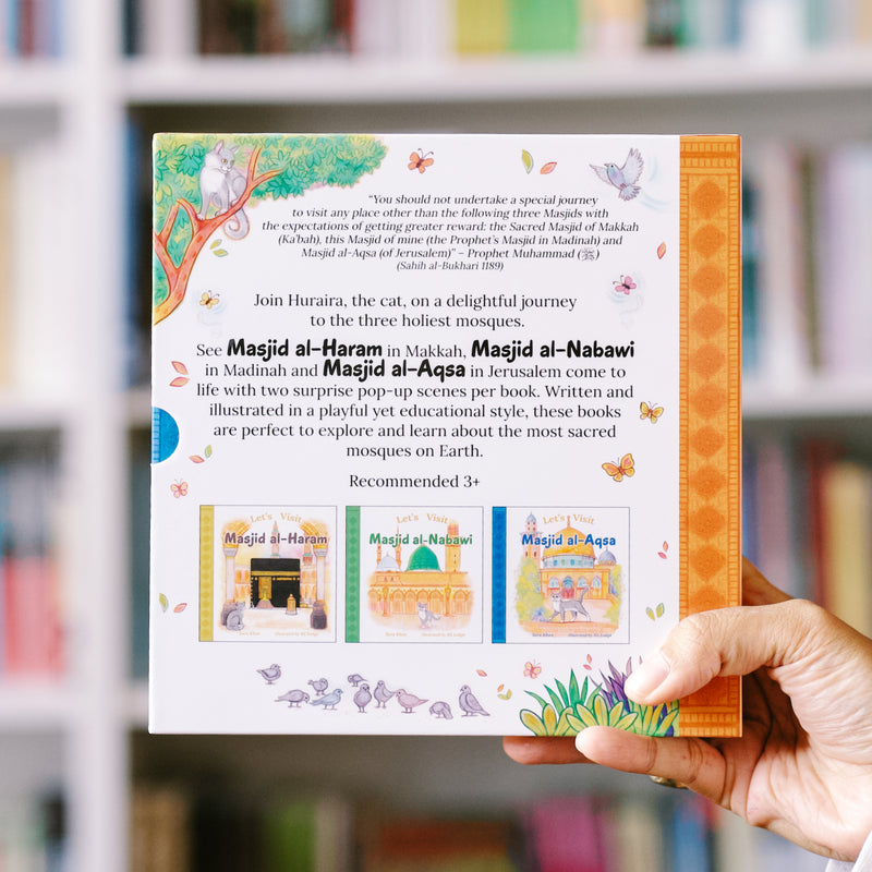 Let's Visit the Three Sacred Mosques Box Set