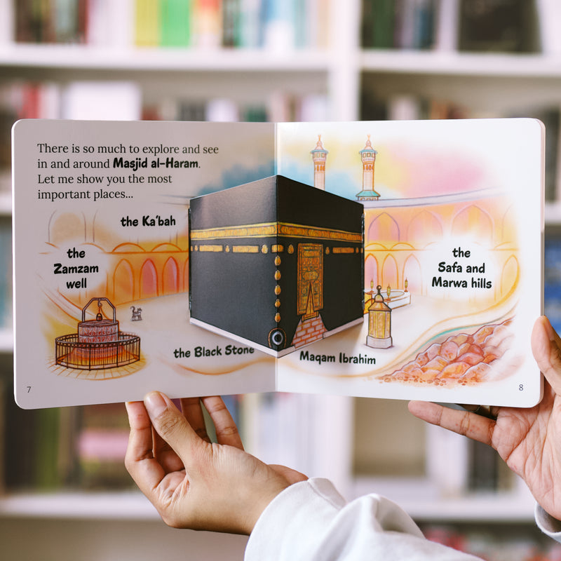 Let's Visit the Three Sacred Mosques Box Set