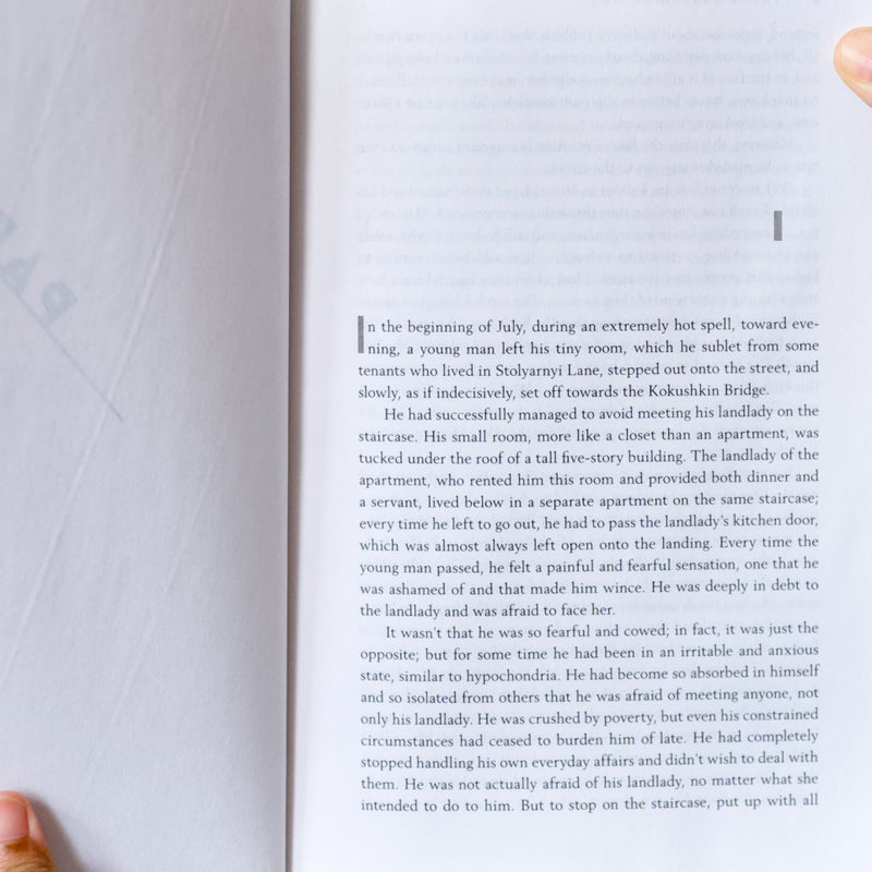 Crime and Punishment: A New Translation
