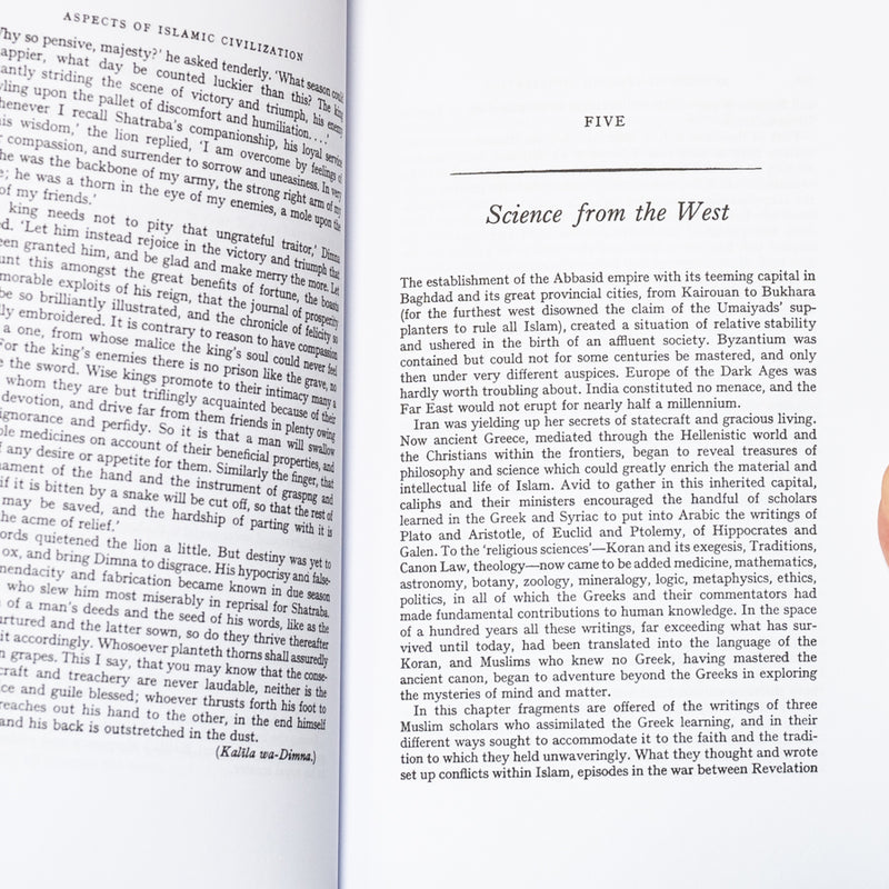 Aspects of Islamic Civilization: As Depicted in the Original Texts