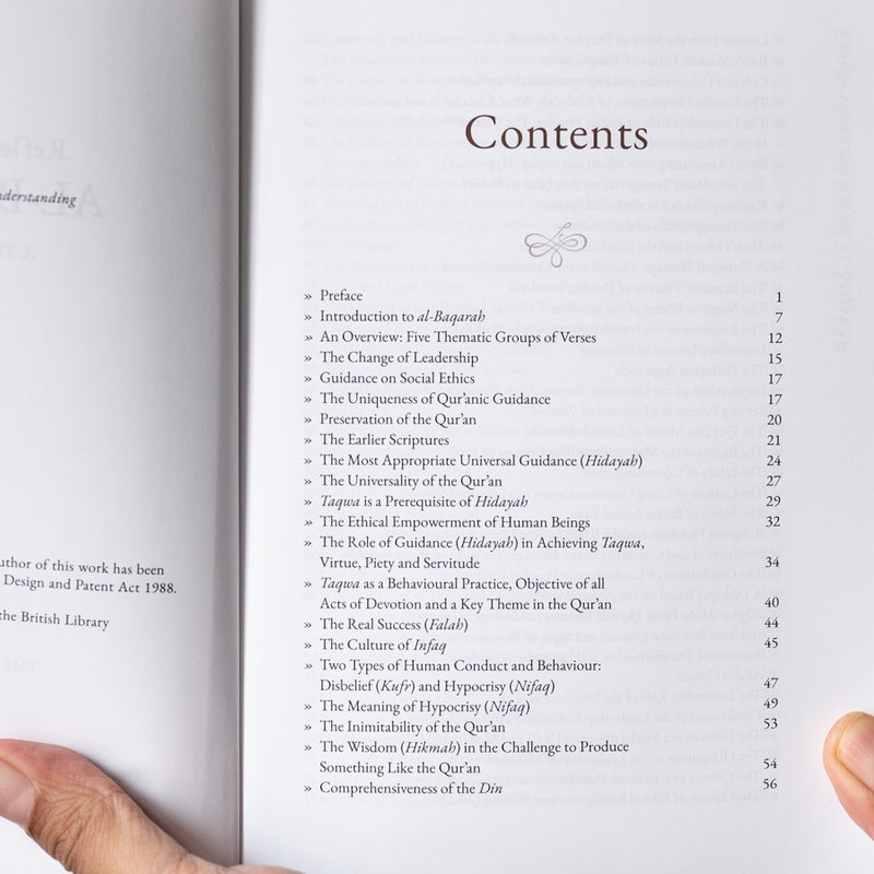 Reflections on Surah al-Baqarah: A Thematic Commentary