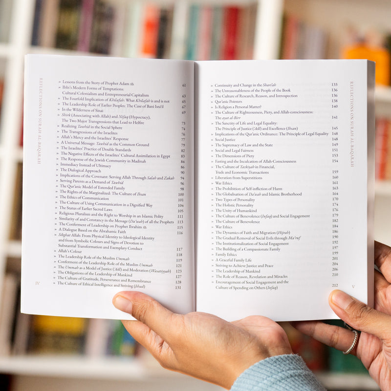 Reflections on Surah al-Baqarah: A Thematic Commentary