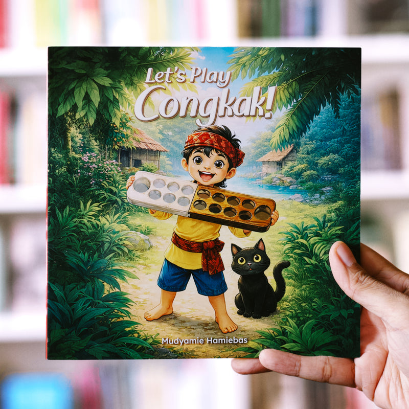 Let’s Play Congkak!