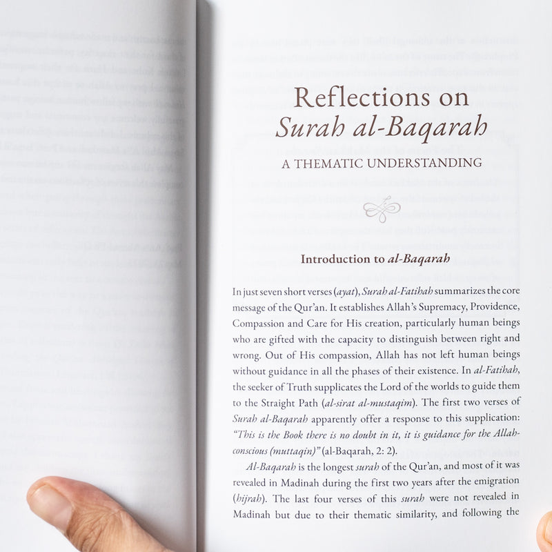 Reflections on Surah al-Baqarah: A Thematic Commentary