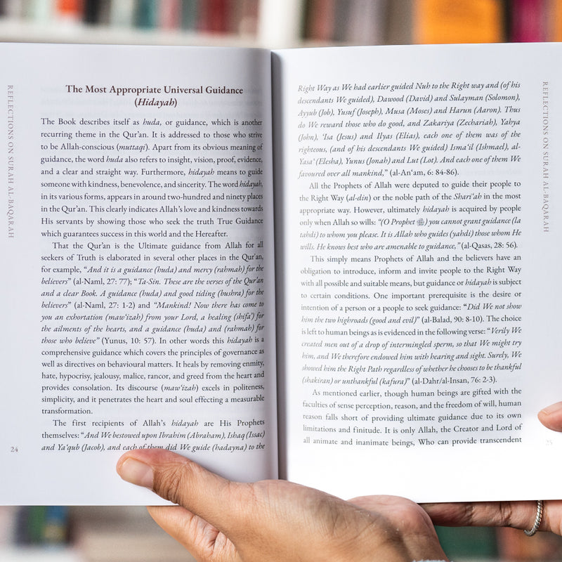 Reflections on Surah al-Baqarah: A Thematic Commentary