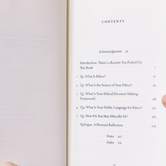 The 5 Questions for Ethical Decisions