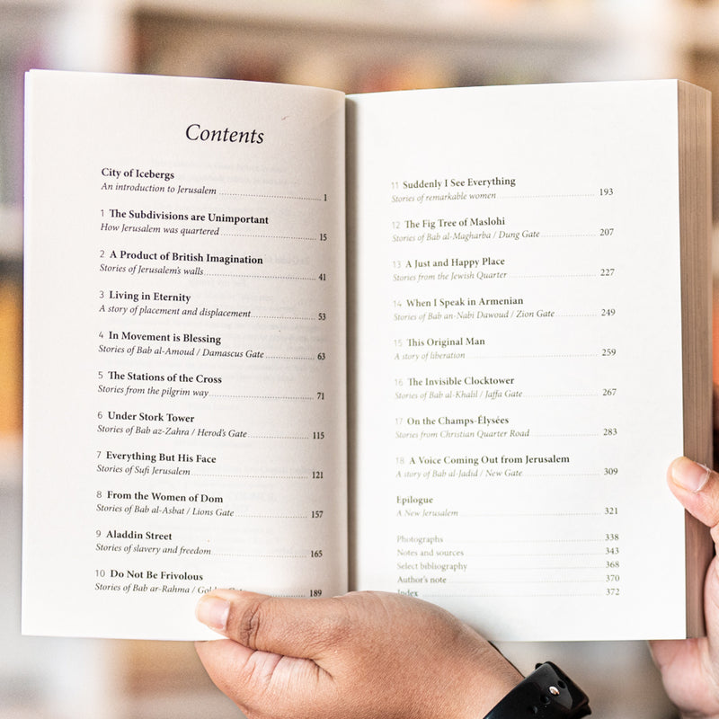 Nine Quarters of Jerusalem: A New Biography of the Old City