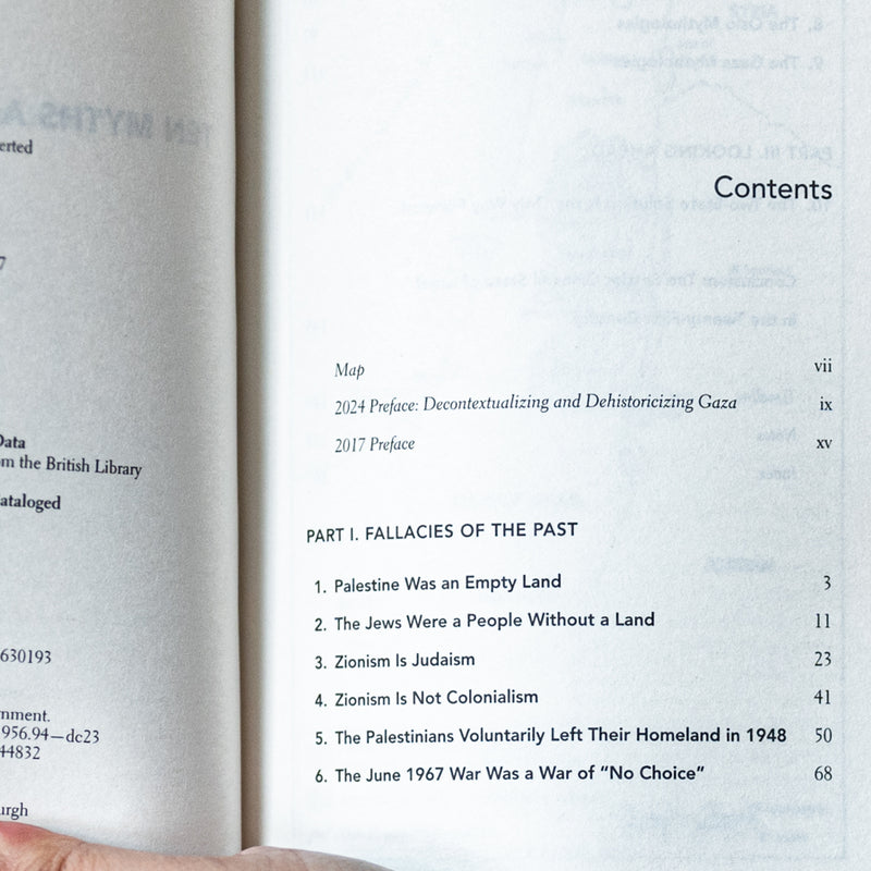 Ten Myths About Israel