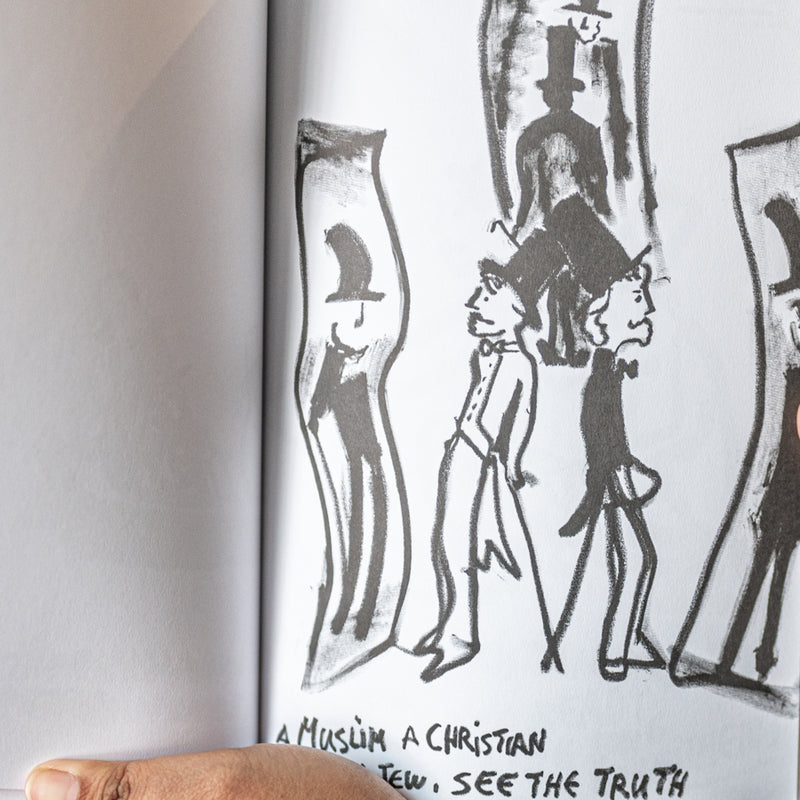 A Muslim, a Christian and a Jew Knocking on Heaven's Door