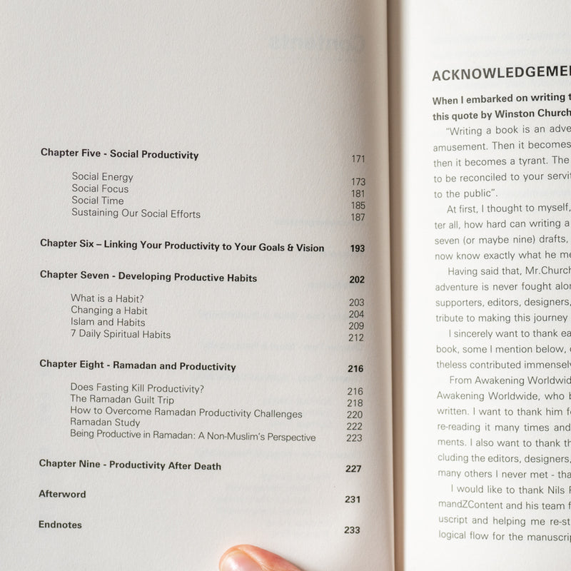 Productive Muslim: Where Faith Meets Productivity