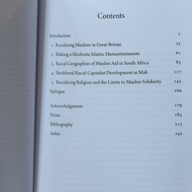 Racializing the Ummah: Muslim Humanitarians beyond Black, Brown, and White