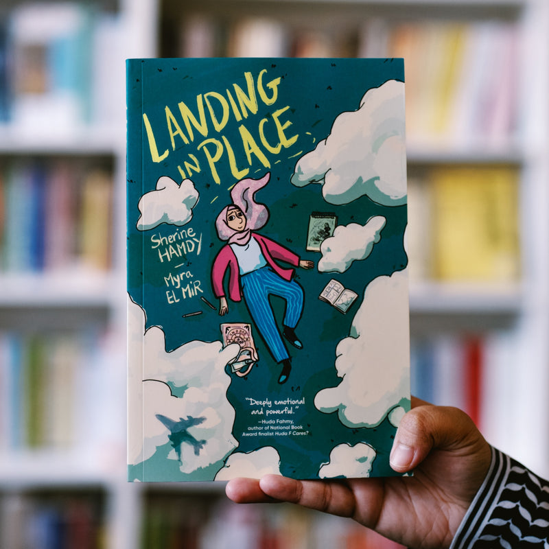 Landing in Place: A Graphic Novel