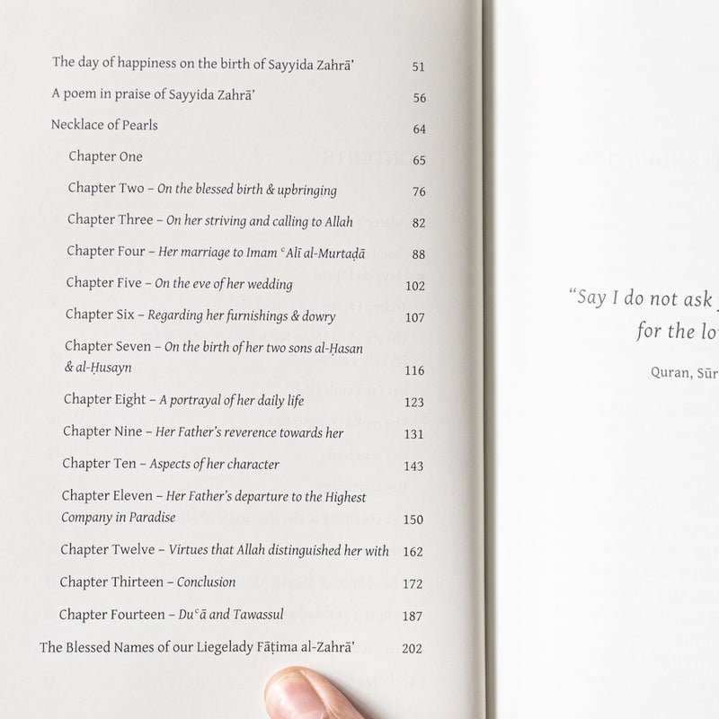 Necklace of Pearls: Mawlid of our Leigelady