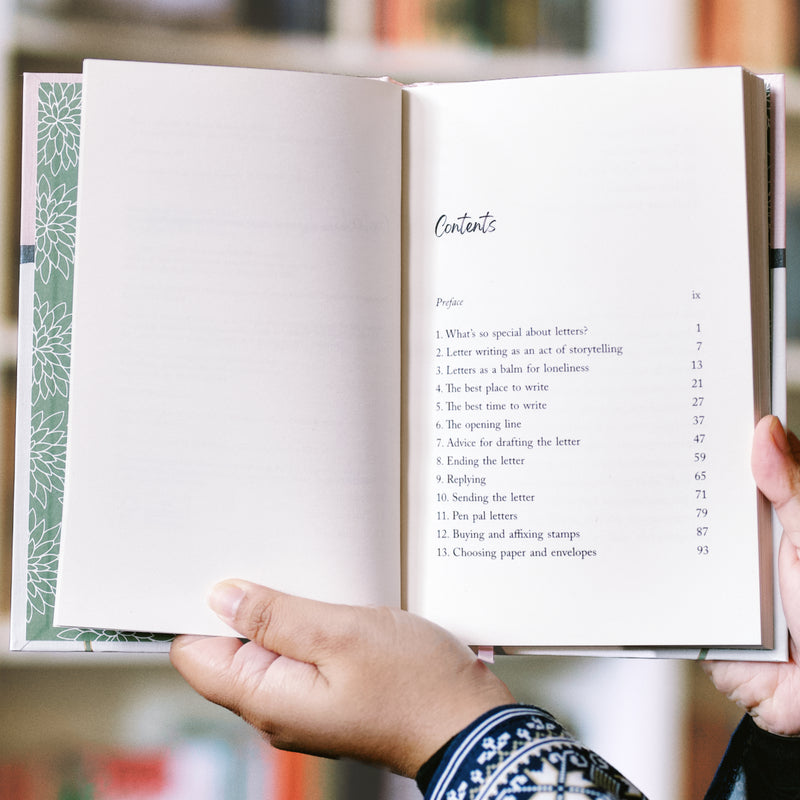 The Healing Power of Korean Letter Writing