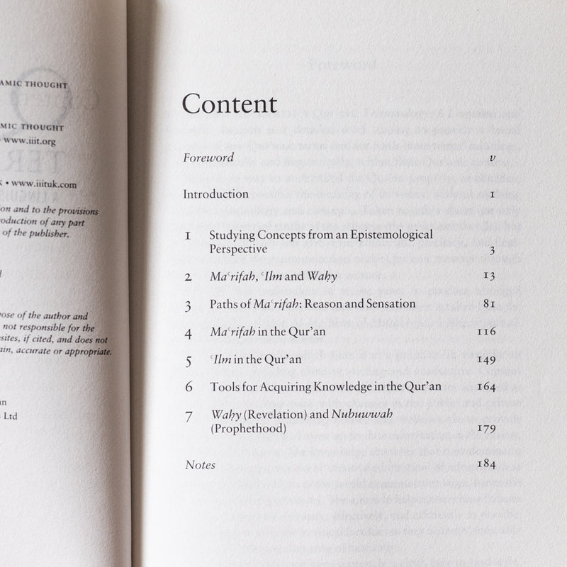 Quranic Terminology: A Linguistic and Semantic Analysis