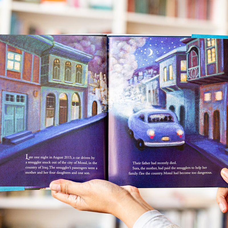 Lost and Found Cat: The True Story of Kunkush's Incredible Journey