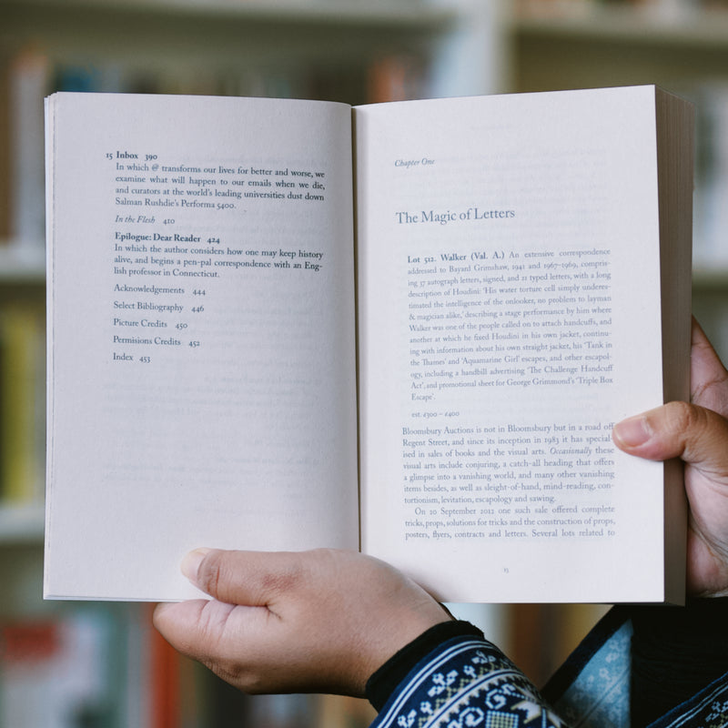 To the Letter: A Curious History of Correspondence