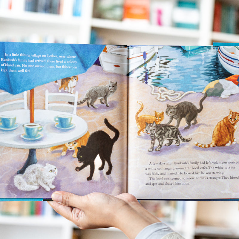 Lost and Found Cat: The True Story of Kunkush's Incredible Journey