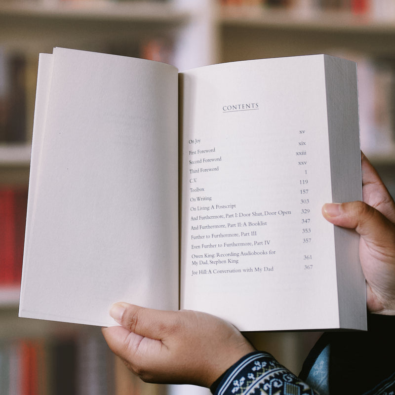 On Writing: A Memoir of the Craft