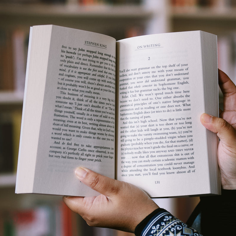 On Writing: A Memoir of the Craft