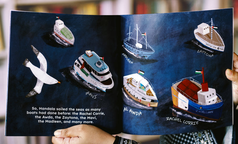 Handala’s Odyssey
