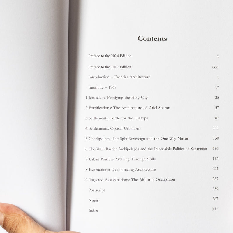 Hollow Land: Israel’s Architecture of Occupation