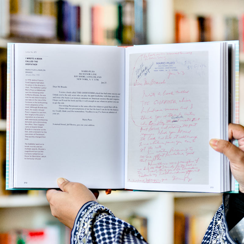 Letters of Note: Correspondence Deserving of a Wider Audience