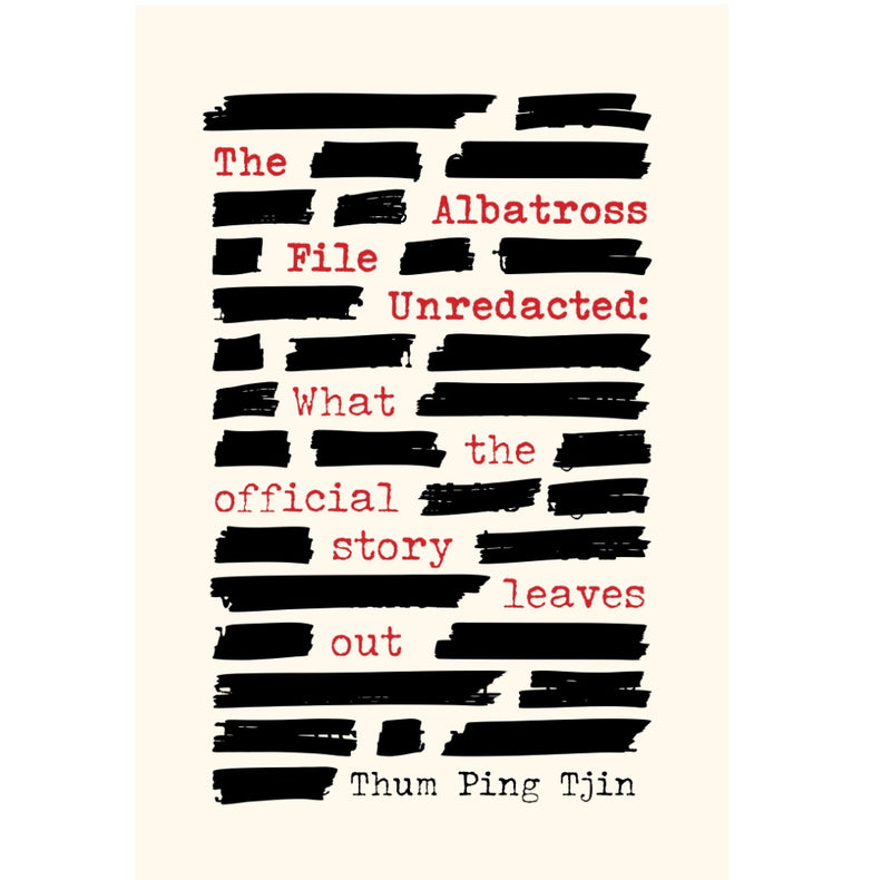 The Albatross File Unredacted: What the Official Story Leaves Out