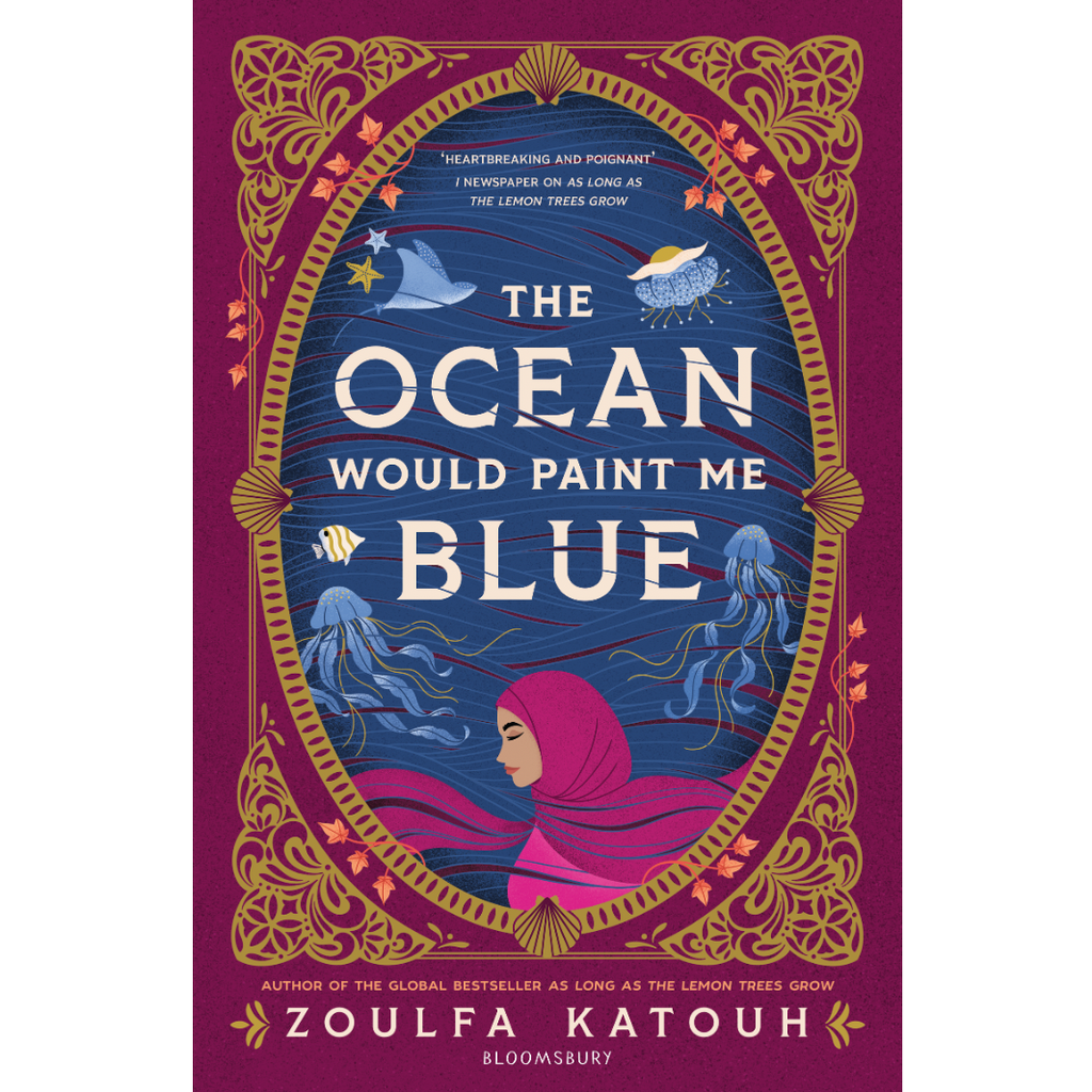 The Ocean Would Paint Me Blue PB — Wardah Books