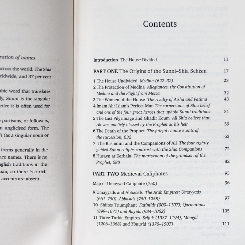 The House Divided: Sunni, Shia and the Making of the Middle East