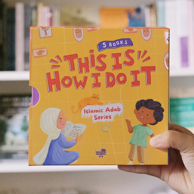 This is How I Do It! Islamic Adab Board Book Set