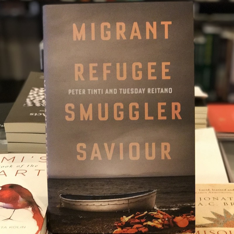 Migrant, Refugee, Smuggler, Saviour