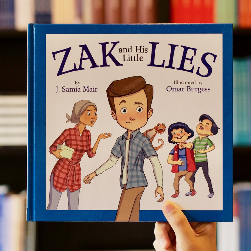 Zak and His Little Lies