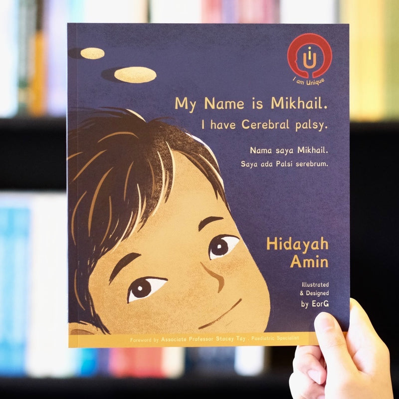 My Name is Mikhail. I Have Cerebral Palsy.