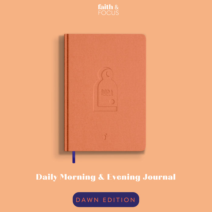 Faith & Focus Daily Planner